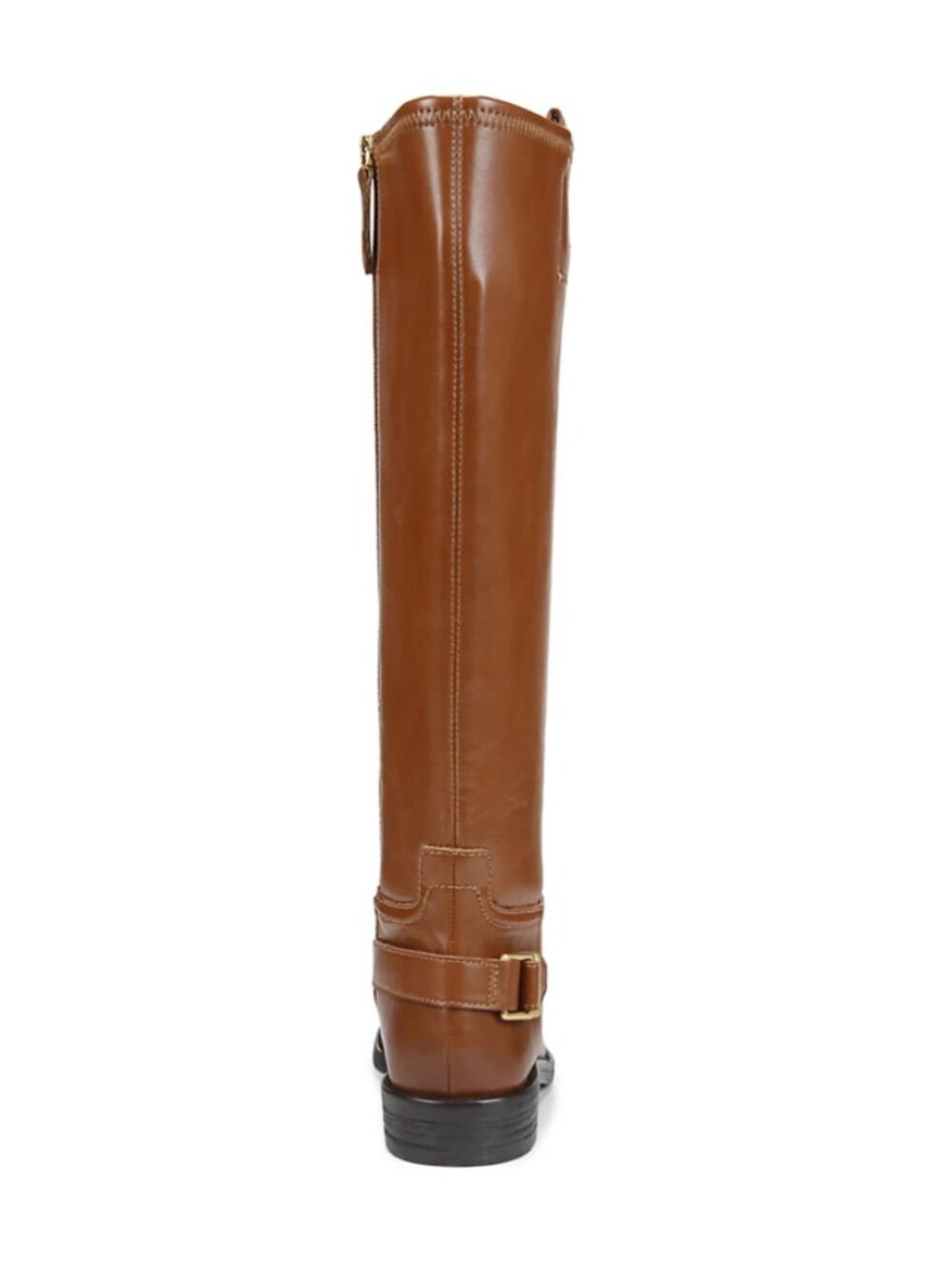 NIB Franco Sarto Cognac Wide Calf Merina Knee‑High Riding Boots 7.5 Equestrian - Picture 3 of 14